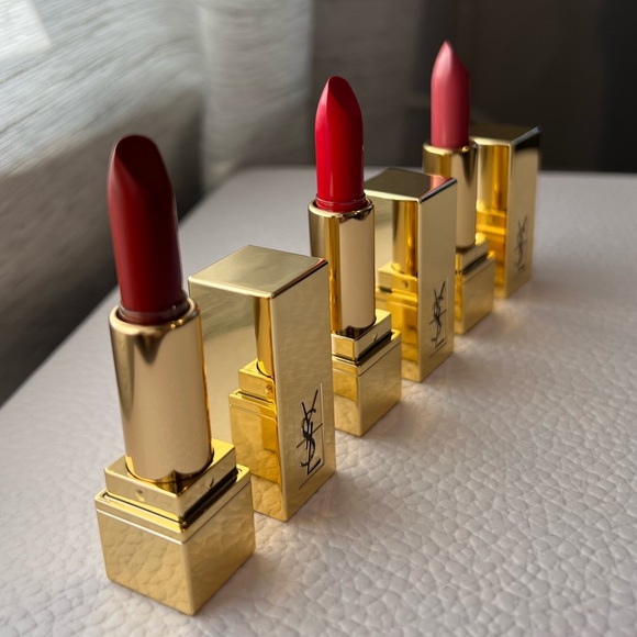 Yves Saint Laurent Other - YSL Rouge Pur Couture miniature travel size lipstick
